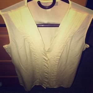 Banana Republic Sheer Tank